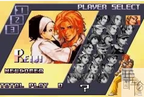 3DS《拳皇EX2》欧版英文CIA下载_0