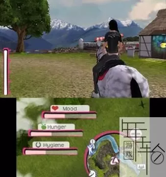 3DS《马场生活4》欧版英文CIA下载_0