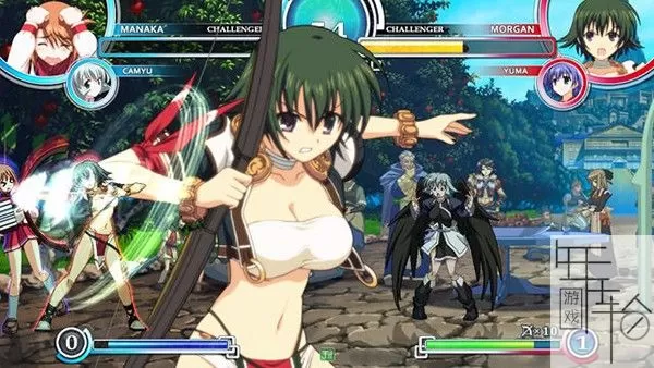 PS3 《AQUAPAZZA少女格斗》日版PSN下载_1