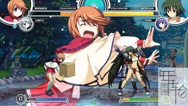 PS3 《AQUAPAZZA少女格斗》日版PSN下载_0