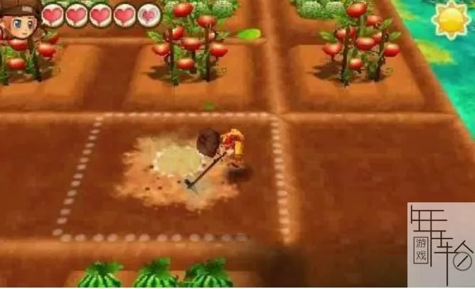 3DS《牧场物语三个村庄的重要朋友》美版英文CIA下载_0