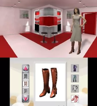 3DS《顶级模特3D》欧版英文CIA下载_0
