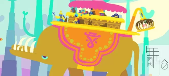PS3《花花卡姆(Hohokum)》英文版PSN下载_1