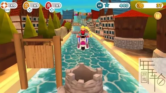 switch《水上摩托 Jet Ski Rush》英文版nsz+nsp+xci下载_2