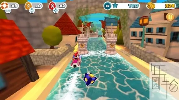switch《水上摩托 Jet Ski Rush》英文版nsz+nsp+xci下载_4