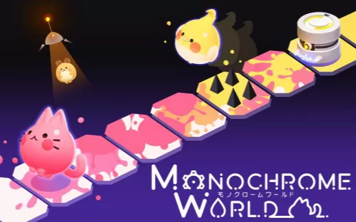 switch《单色世界 Monochrome World》英文版nsp下载+v1.0.4补丁
