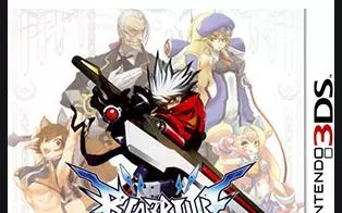 3DS《苍翼默示录连续变换2》欧版英文CIA下载