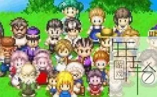 3DS《牧场物语矿石镇的伙伴们女孩篇》汉化版中文CIA下载_0