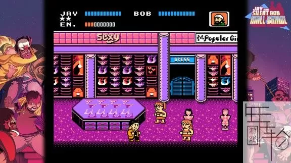 switch《杰伊和沉默的鲍勃：商场斗殴 Jay and Silent Bob: Mall Brawl》英文版nsp+xci下载+2.0.0补丁_2
