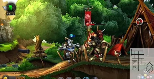 PS3《城堡风暴》英文版(含2DLC)PSN下载_1