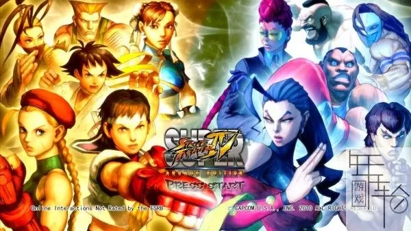 PS3《超级街霸4AE》欧版ISO下载_2