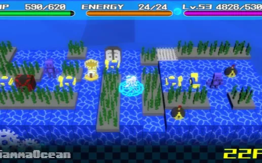 switch《Greedroid》英文版nsz-1.02补丁下载