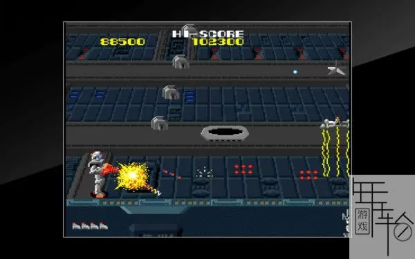 switch《街机游戏 机器人 Arcade Archives MAGMAX》英文版nsz-1.01补丁下载_2