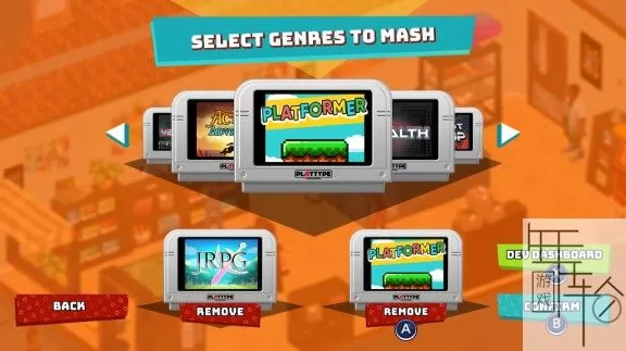 switch《超级混搭 SuperMash》英文版nsp+xci下载【1.20补丁】_2