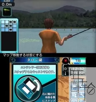 3DS《超级黑巴斯3D钓魂》日版日文CIA下载_0