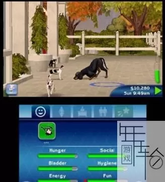 3DS《模拟人生3宠物》欧版英文CIA下载_0
