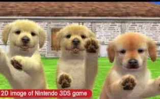 3DS《任天猫狗:黄金猎犬与新朋友》欧版英文CIA下载