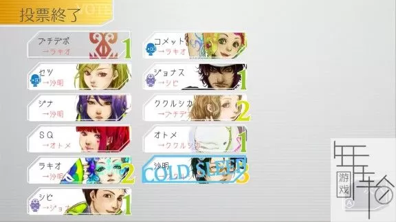 【狼人杀题材】switch《GNOSIA》英文版nsp/xci整合版下载【1.0.4补丁】_2