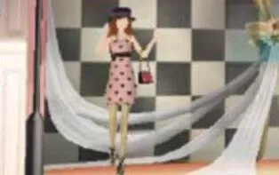 3DS《女生风格2欲望宣言》日版日文CIA下载