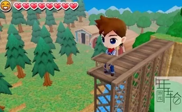 3DS《牧场物语失落山谷》美版英文CIA下载_0