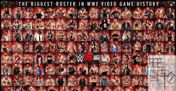 PS3《 WWE美国职业摔角2K16》美版PSN下载_1