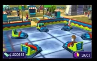 3DS《过山车大亨3D》欧版英文CIA下载