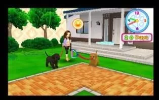 3DS《小狗3D》欧版英文CIA下载