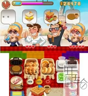 3DS《邦妮早午餐》港版中文CIA下载_0