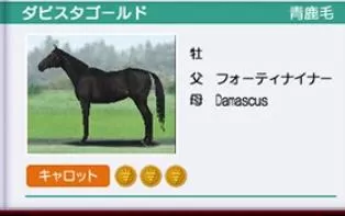 3DS《德比赛马黄金版》日版日文CIA下载