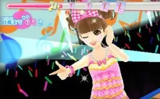 3DS《JS女孩:心跳模特挑战》日版日文CIA下载