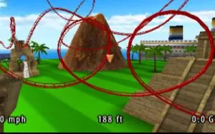 3DS《过山车建造者3D》欧版英文CIA下载