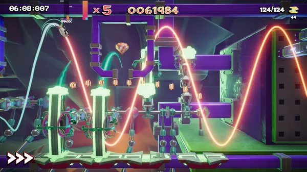 波形火箭 Wavey The Rocket PC英文版下载_0