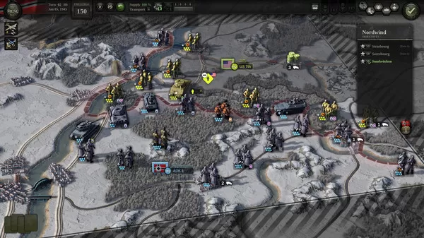 PC《统一指挥II Unity of Command II – Desert Fox》中文版下载【v2022.12.21版|集成全DLC】_1