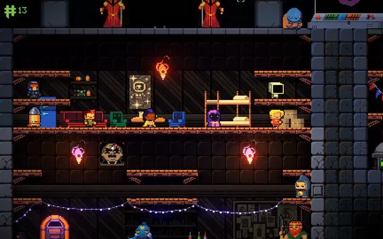 逃出地牢 Exit the Gungeon PC中文版下载（v2.0.6）