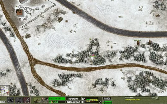 PC《近距离作战:守望莱茵 Close Combat: Wacht am Rhein》英文版下载（v5.50.34）