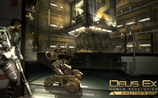 杀出重围3:人类革命 Deus Ex: Human Revolution 导演剪辑版 PC英文版下载