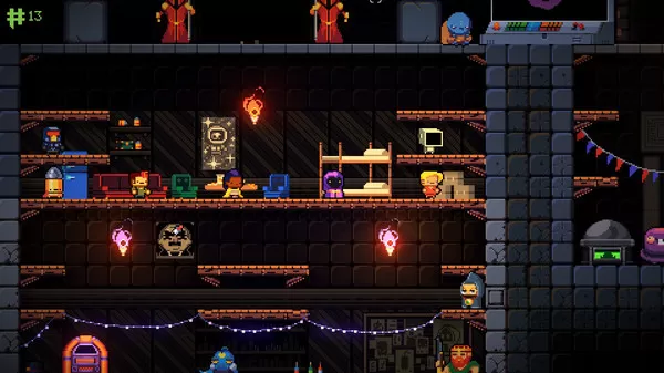 逃出地牢 Exit the Gungeon PC中文版下载（v2.0.6）_0