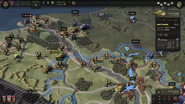 PC《统一指挥II Unity of Command II – Desert Fox》中文版下载【v2022.12.21版|集成全DLC】_0