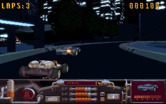 烈火战车1 MegaRace 1 PC英文版下载_1
