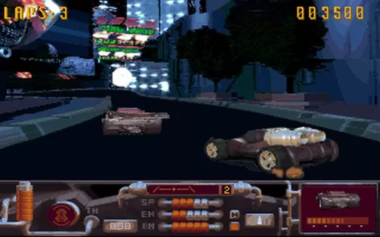 烈火战车1 MegaRace 1 PC英文版下载