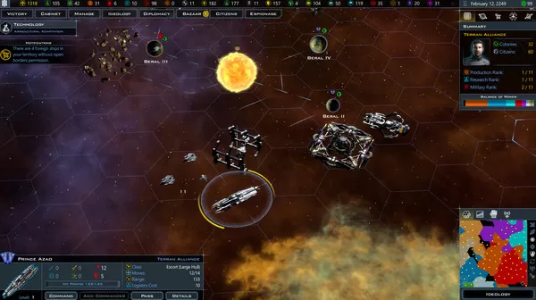 银河文明3 Galactic Civilizations III PC英文版下载（集成Worlds in Crisis DLC）_0