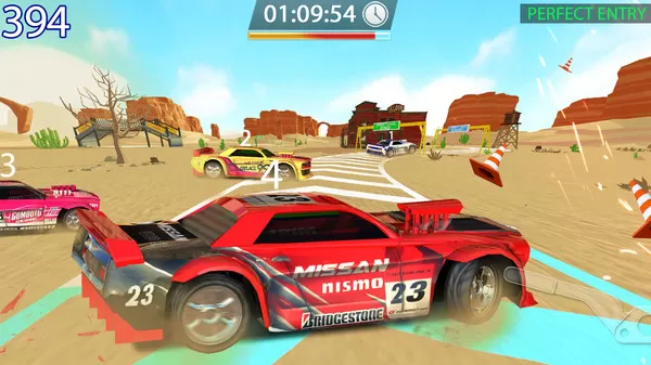 漂移拉力赛车 Drift Racing Rally PC英文版下载_1