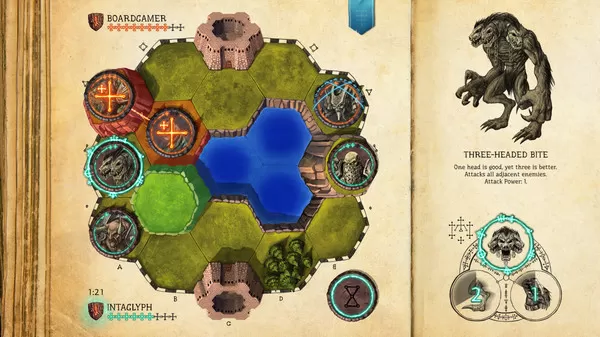 鼠尾草的预言书 Bestiary of Sigillum PC英文版下载（v1.3.0）_1