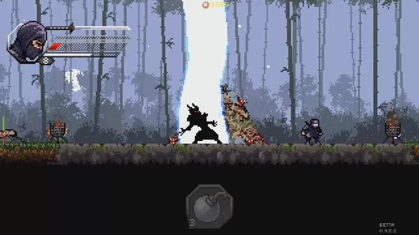像素忍者:九魔狩 Pixel Shinobi Nine demons PC英文版下载（v1.0.1.4）_0