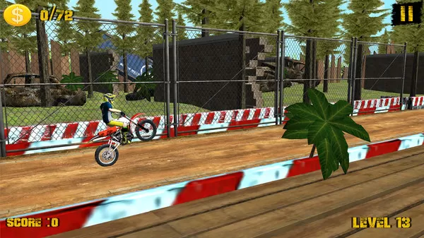 越野摩托车越野赛特技 Dirt Bike Motocross Stunts PC英文版下载_1
