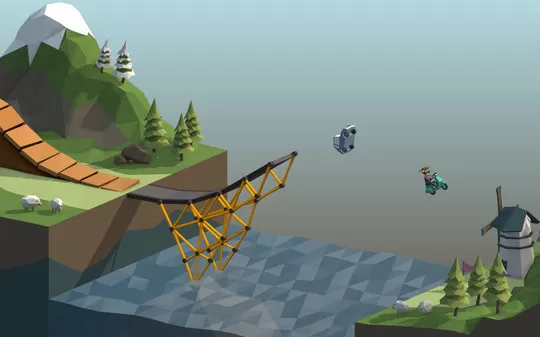 PC《桥梁建筑师 Poly Bridge》中文版下载v1.1.0版