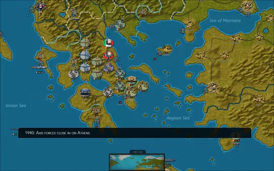 战略命令WWII:欧洲战争 Strategic Command WWII PC英文版下载（v1.17.02）_1