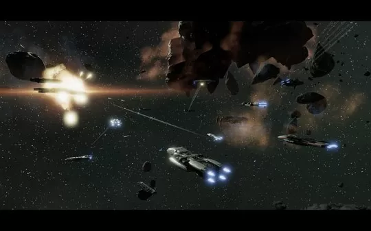 太空堡垒卡拉狄加僵局 Battlestar Galactica Deadlock PC英文版下载（B.5492180）