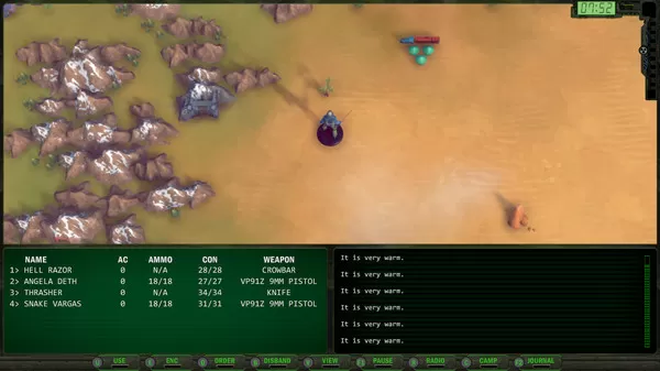 废土:复刻版 Wasteland Remastered PC英文版下载（v1.24）_0