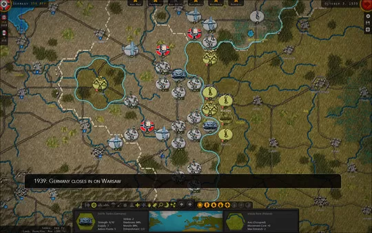 战略命令WWII:欧洲战争 Strategic Command WWII PC英文版下载（v1.17.02）